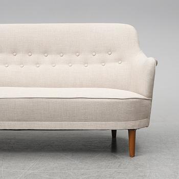 CARL MALMSTEN, soffa, "Samsas", AB O H Sjögren, 1900-talets andra hälft.