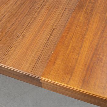 Carl Malmsten, an 'Amlbassaör' dining table, Åfors möbelfabrik, second half of the 20th Century.