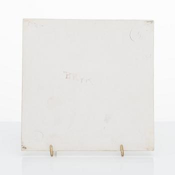 RUT BRYK, relief, stengods signerad BRYK.