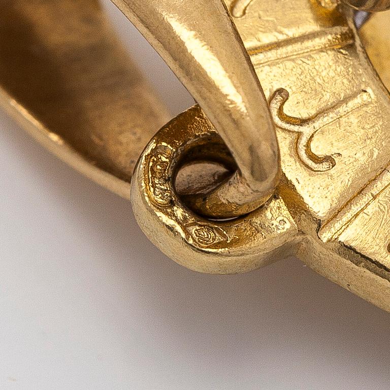Hänge, horoskop, briljantslipade diamanter, 18K guld.