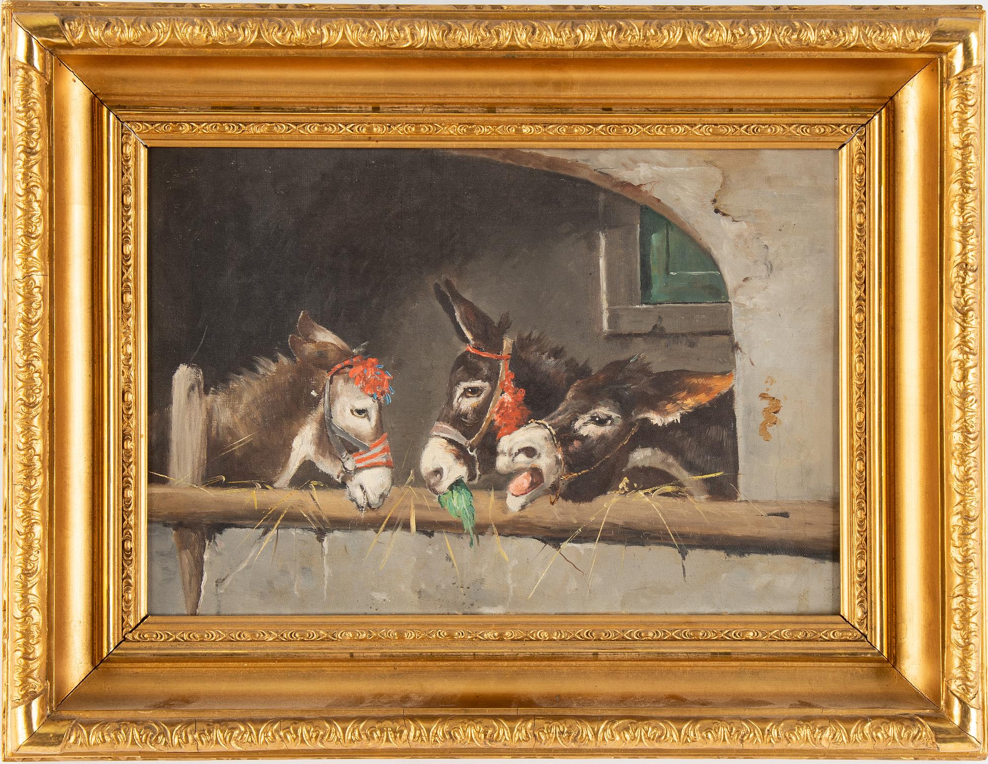 Waldemar Tode, oil on canvas.