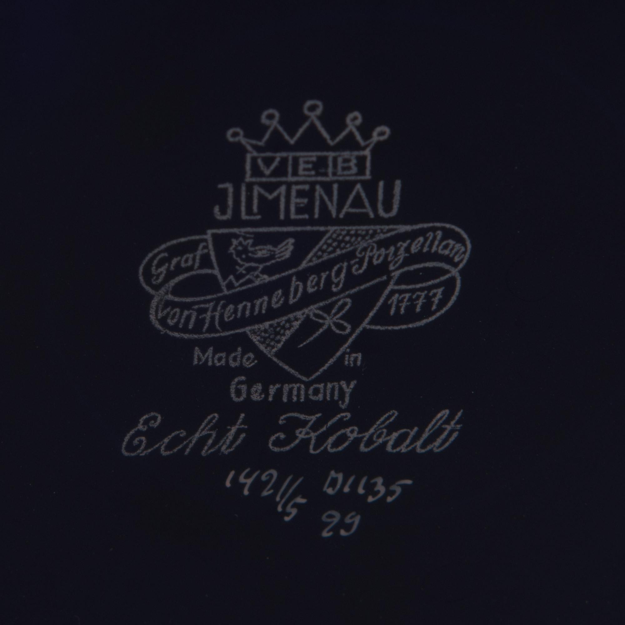 KAFFESERVIS, Graf von Henneberg, 1934-1949.