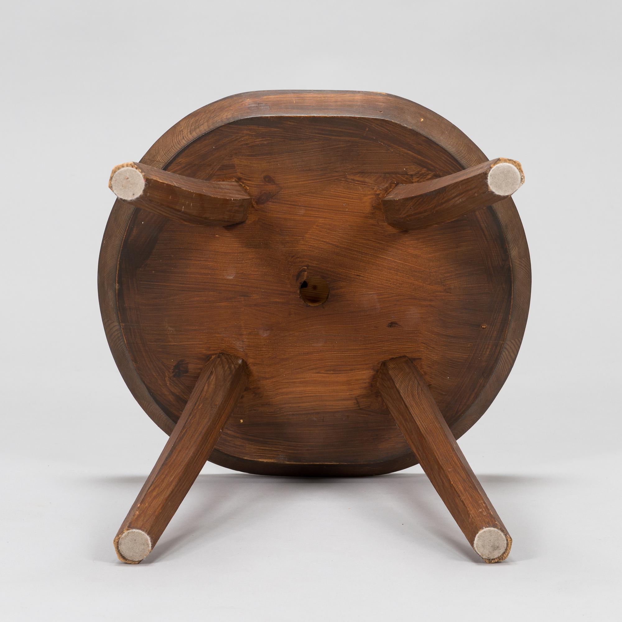 Pall, "Juuso-pall" tillverkare Tervasaaren Puutyötehdas, 1960-talets slut.