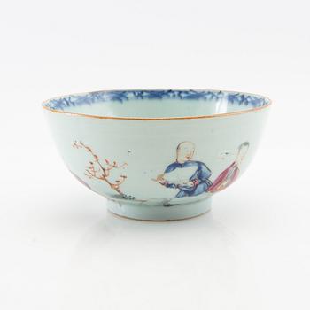 Skål Kina Qianlong (1736-95) porslin.