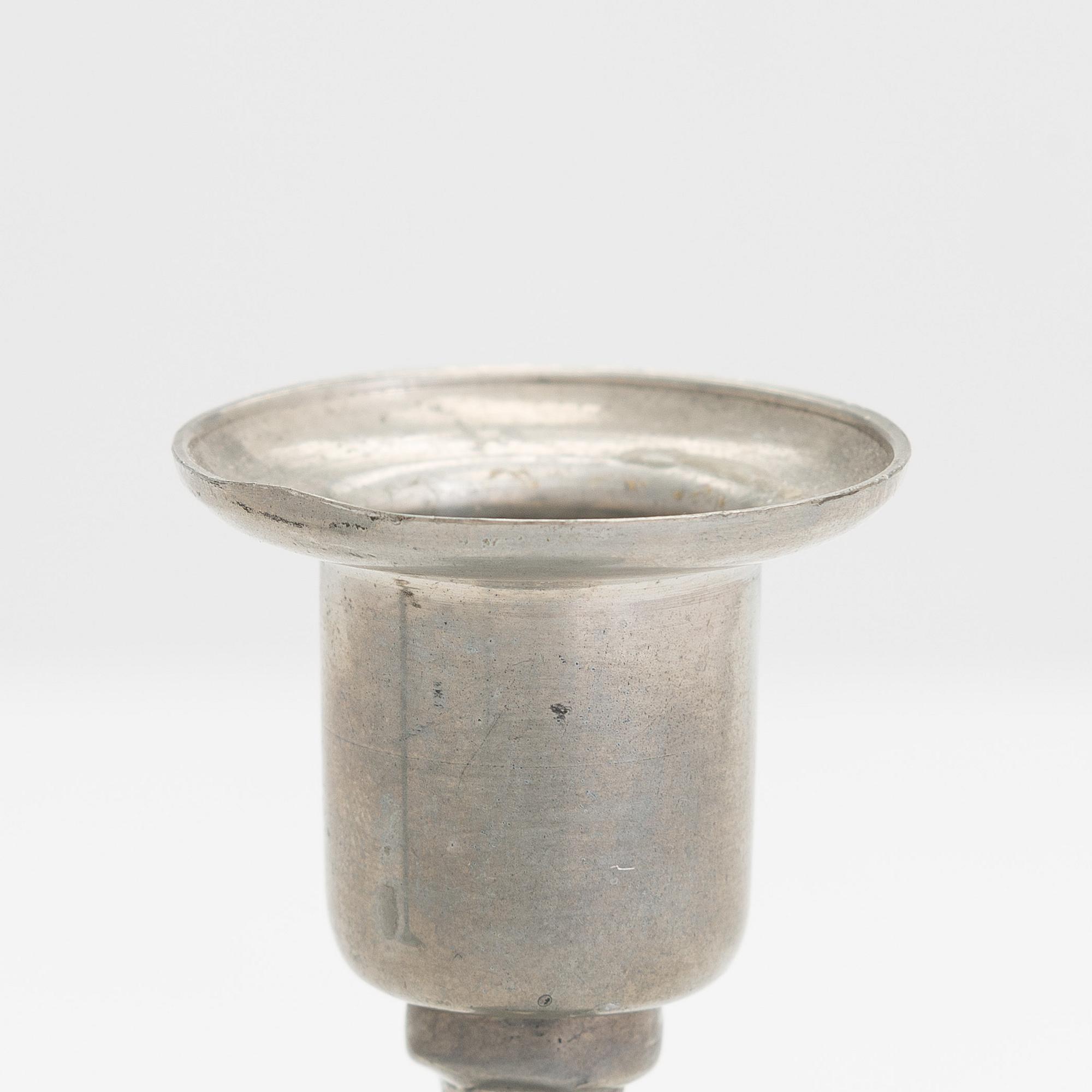 Paavo Tynell, A pair of 1920/30's '8022' candlesticks for Taito.