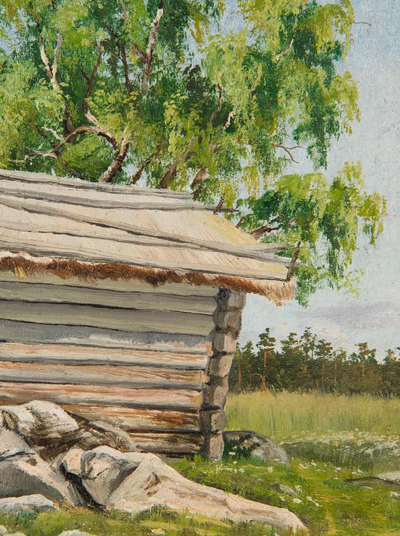 Victor Westerholm, Summer day.