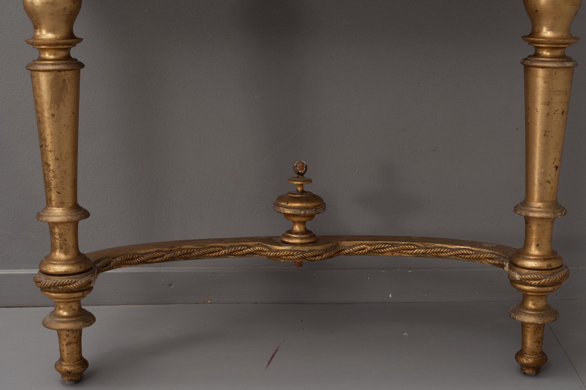 KONSOLBORD, 1800-talets andra hälft.
