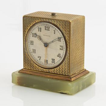 Zenith, clock, 67 x 66 x 44 mm.