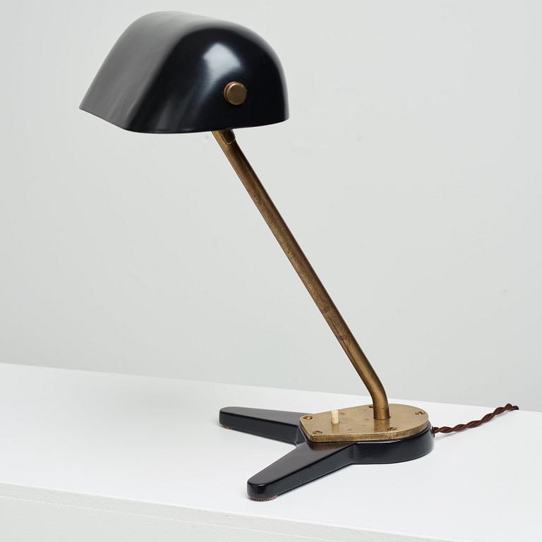 HANS J WEGNER, a desk lamp for Aarhus City Hall, Denmark 1941.