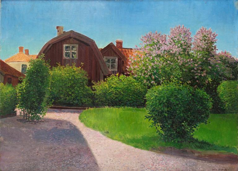 Arthur Bianchini, "Skuggan Sandhamn".