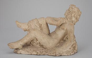 ESSI RENVALL, skulptur, keramik, signerad och daterad 1942 i godset.