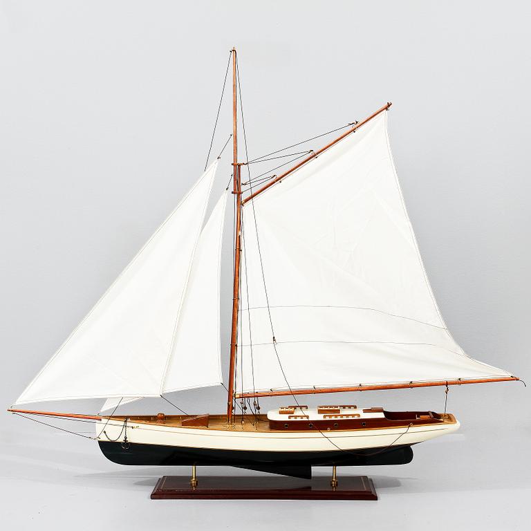 MODELLBÅT, 1900-tal.