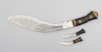 KUKRI, orientalisk, 1900-tal.