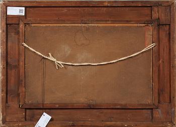 HENRY GERARD, olja på pannå, signerad.