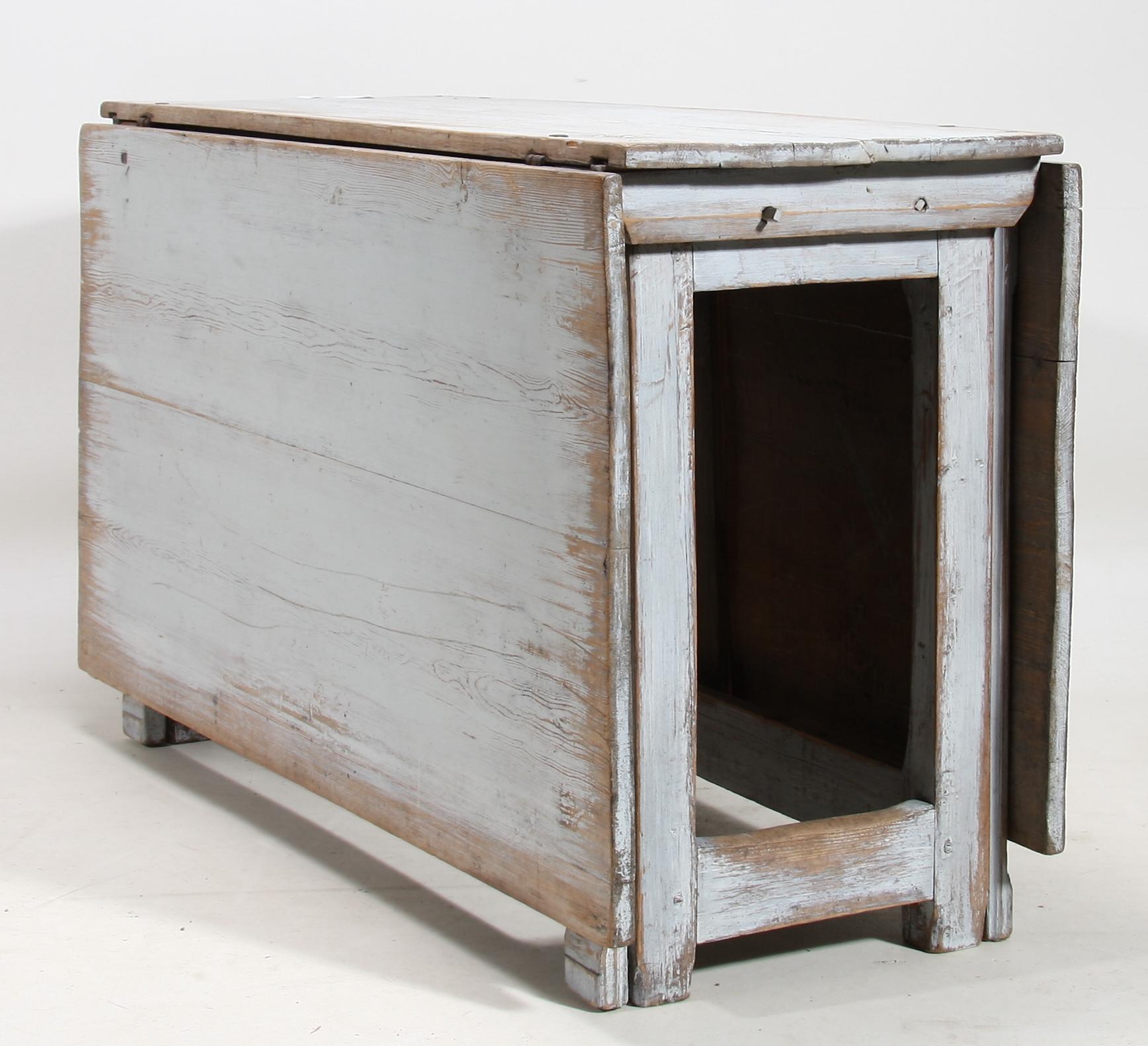 SLAGBORD. Allmoge, 1800-tal.