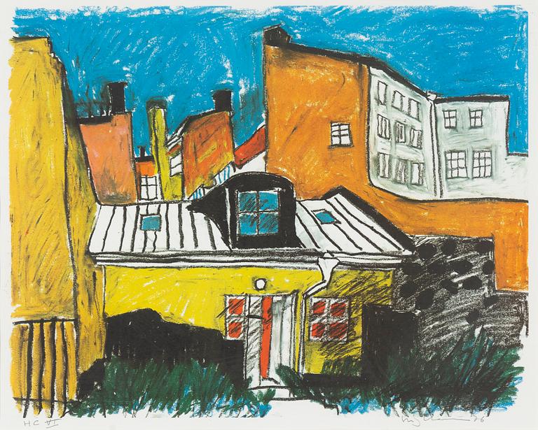 Slas (Stig Claesson), City View.