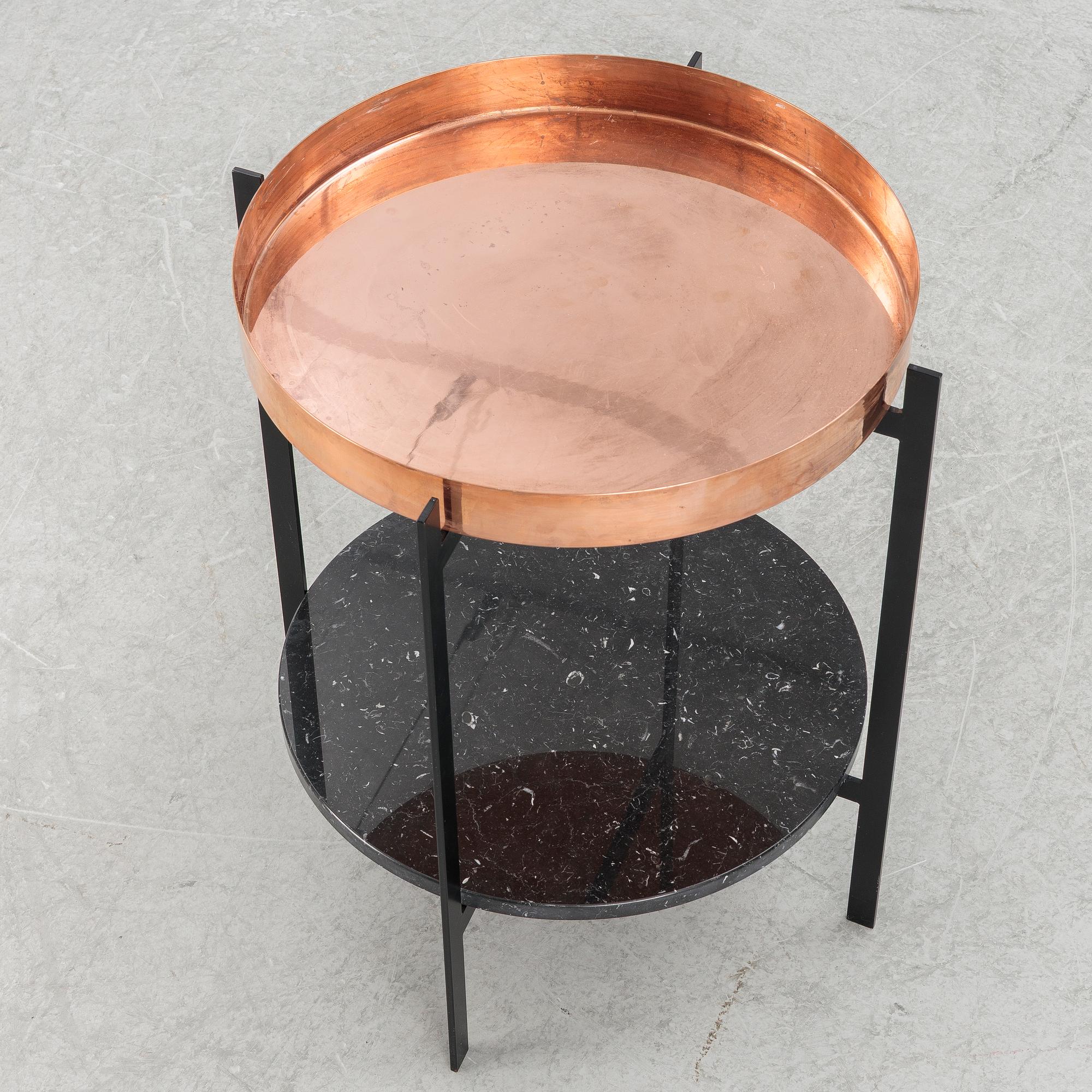 Dennis Marquart, side table, "Deck", OX Denmarq, contemporary.