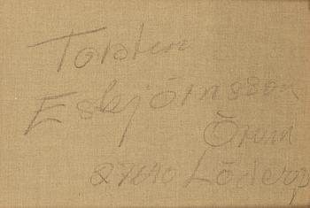 Torsten Esbjörnsson, Utan titel.