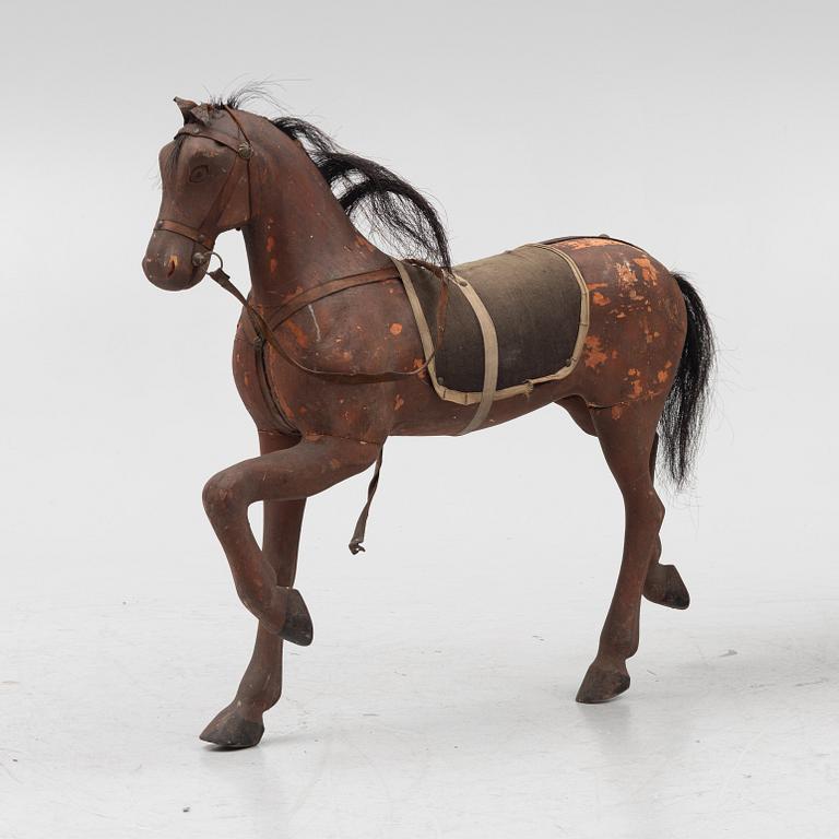 A horse, early 20th Century.