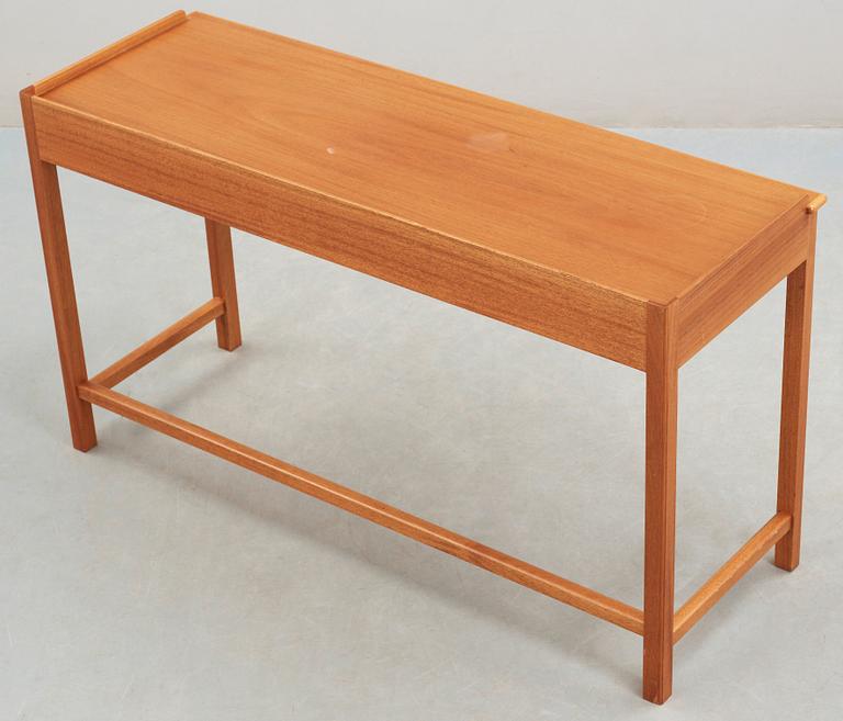 A Josef Frank mahogany desk, Svenskt Tenn, model 2115.