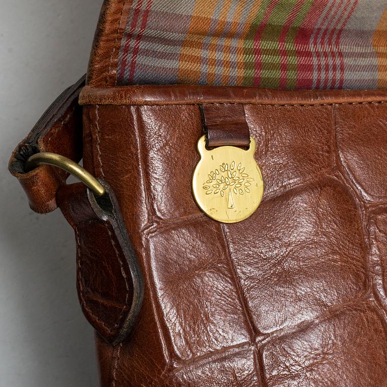 MULBERRY, a congo leather bag.