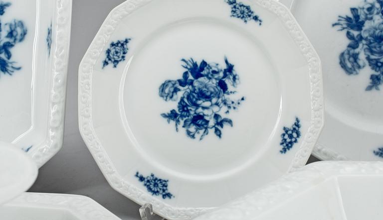 SERVISDELAR, 51 st, porslin, "Maria", Rosenthal, 1900-tal.