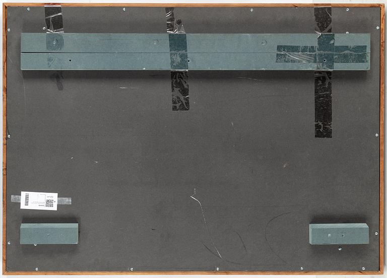 CAROUSCHKA STREIJFFERT, Blandteknik, signerad.