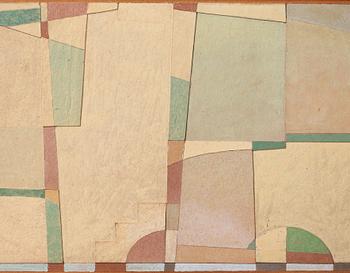 Axel Olson, Sketch for the theater in Halmstad.