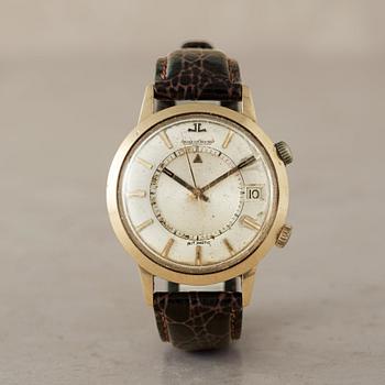 JAEGER-LECOULTRE, Memovox, armbandsur, 37 mm,