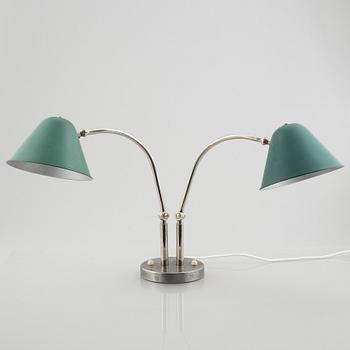 Boréns, bordslampa, modell "546", Borås, 1930-40-tal.