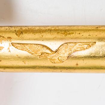 Italian Air Force Officer Sword, manufacturer Solingen Germany.