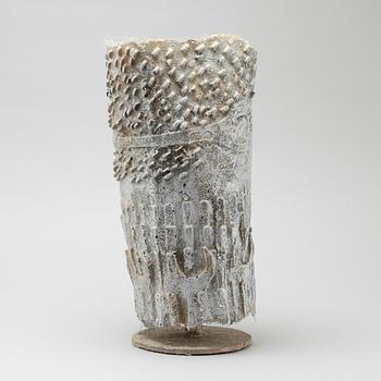 OLE JOHAN TØRUD, sculpture, lacquered polyester and wood, unique, unsigned.