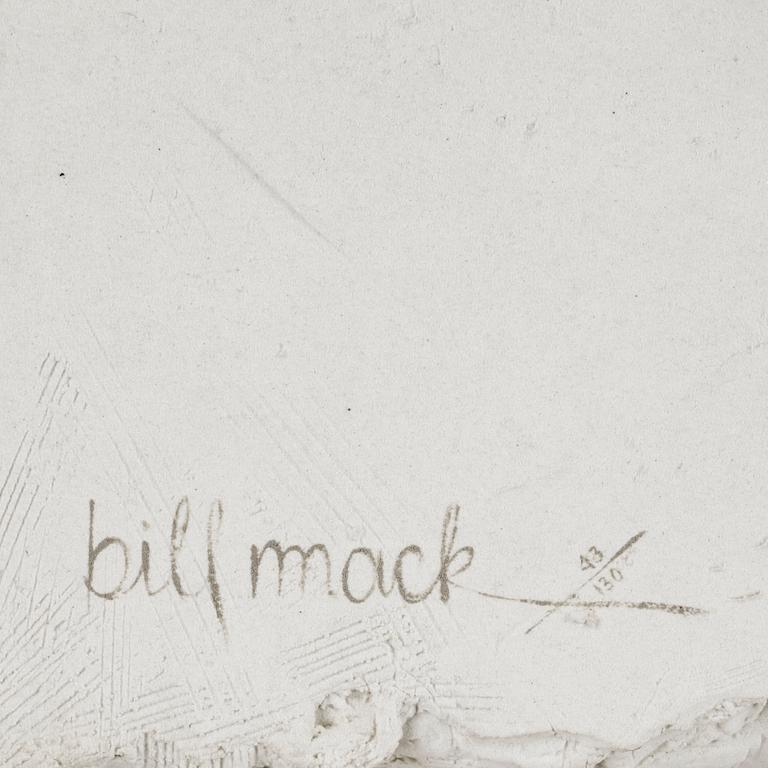 BILL MACK, multipel, "Picasso", sign.
