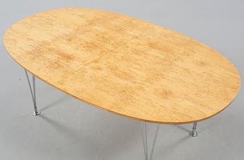 SOFFBORD, "Elips", Piet Hein och Bruno Mathsson, Mathsson International, 1900-talets andra hälft.