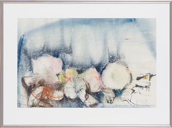 Nandor Mikola, Stilleben med svampar.