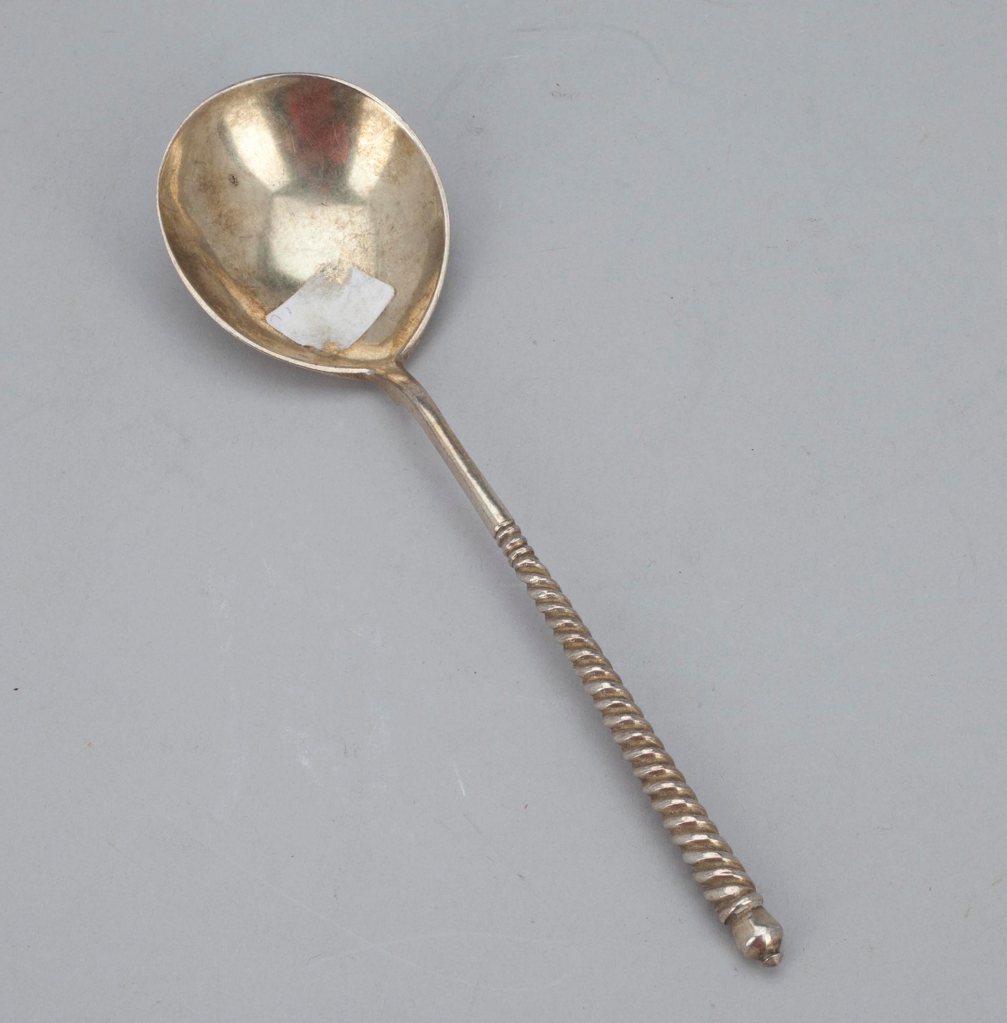 SYLTSKED, silver, Ryssland, Moskva 1800-talets slut. Vikt 64 g.