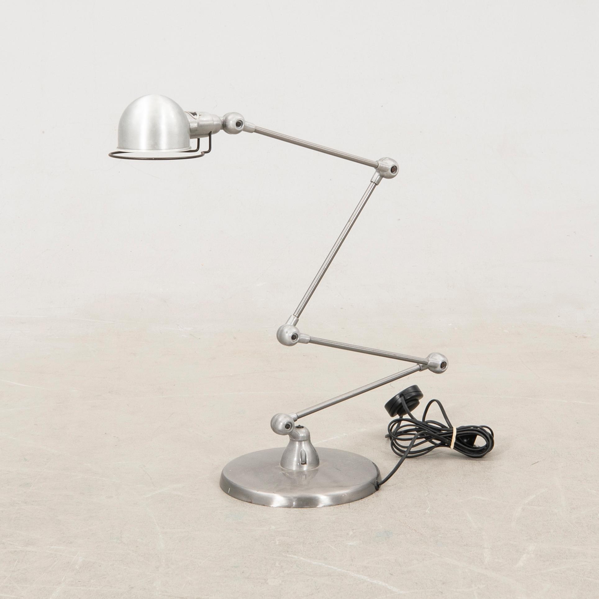 Industrilampa, 1900-tal.