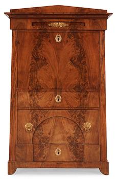 A Swedish Empire secretaire by J. Öman, master 1815.