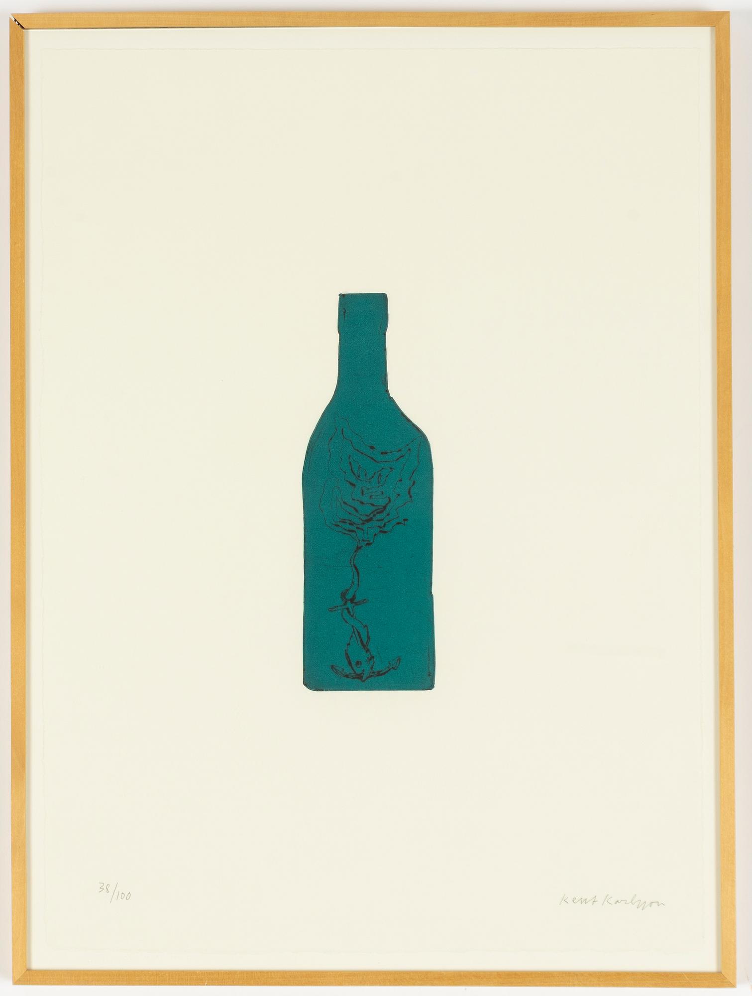Kent Karlsson, Untitled, 2 pcs.