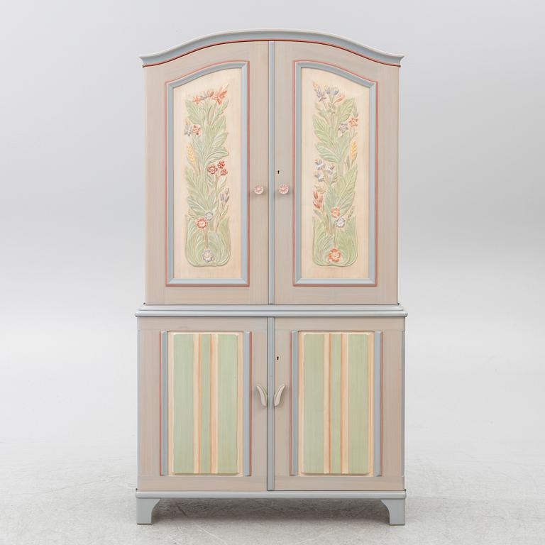 Carl Malmsten, A 'Stigberget' cabinet, Sweden, 1980's.