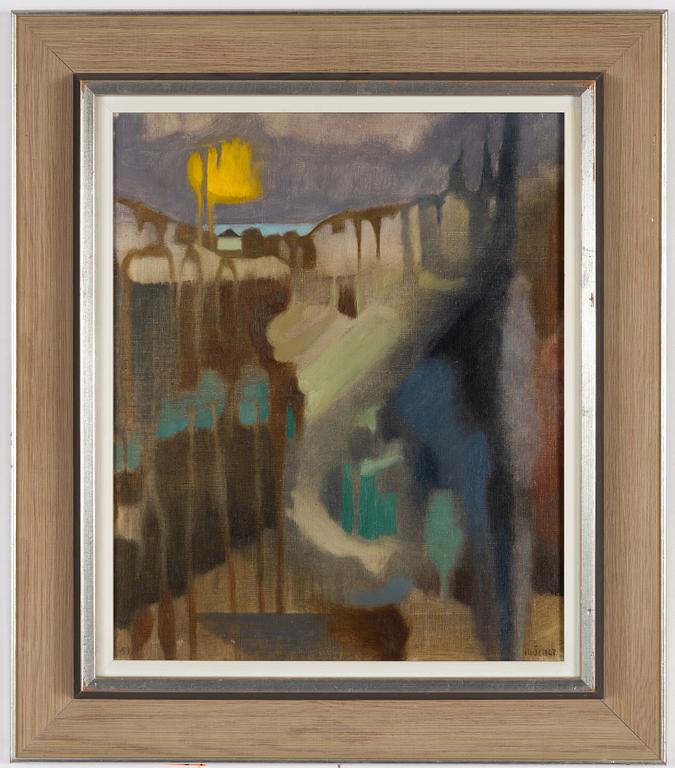 Stellan Mörner, "I vårbrytningen".