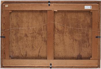 David Klöcker Ehrenstrahl, after, "Hunden Fortun framför en spegel"(The dog Fortun in front of the mirror).