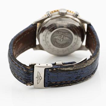Breitling, Old Navitimer II, armbandsur, kronograf, 41,5 mm.