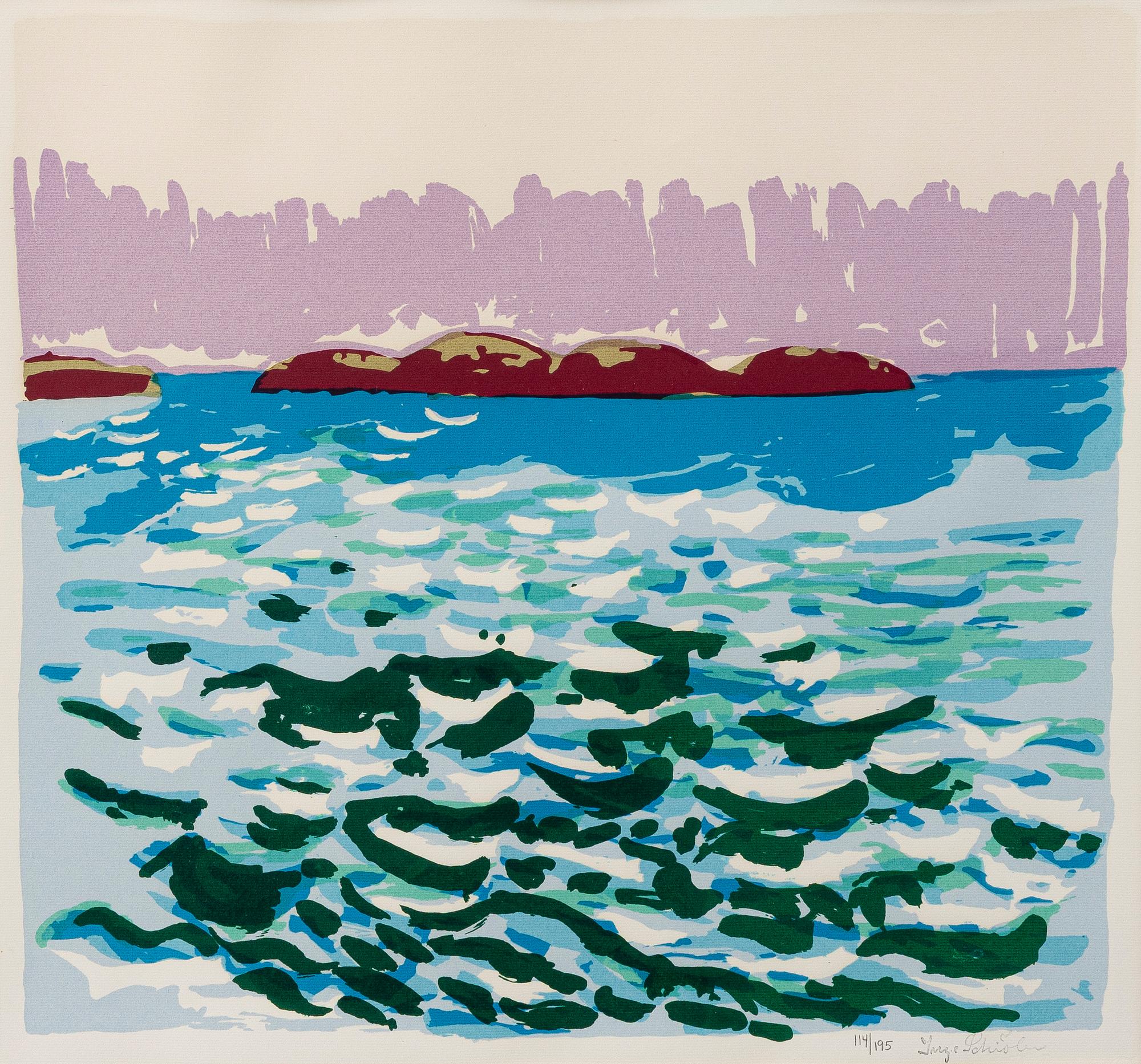 Inge Schiöler, Untitled.