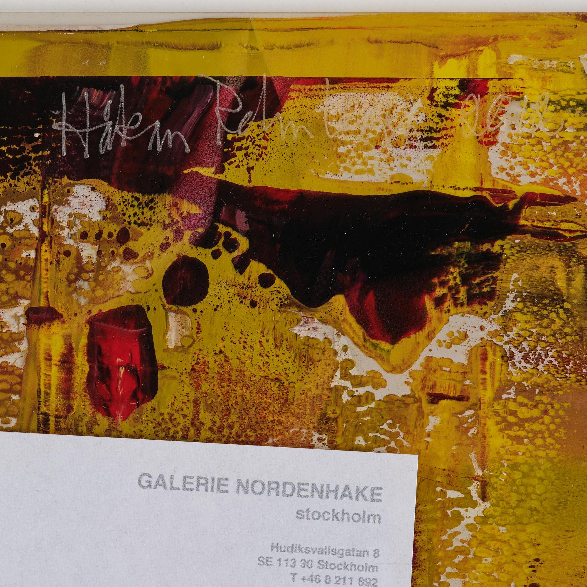 Håkan Rehnberg, Untitled.