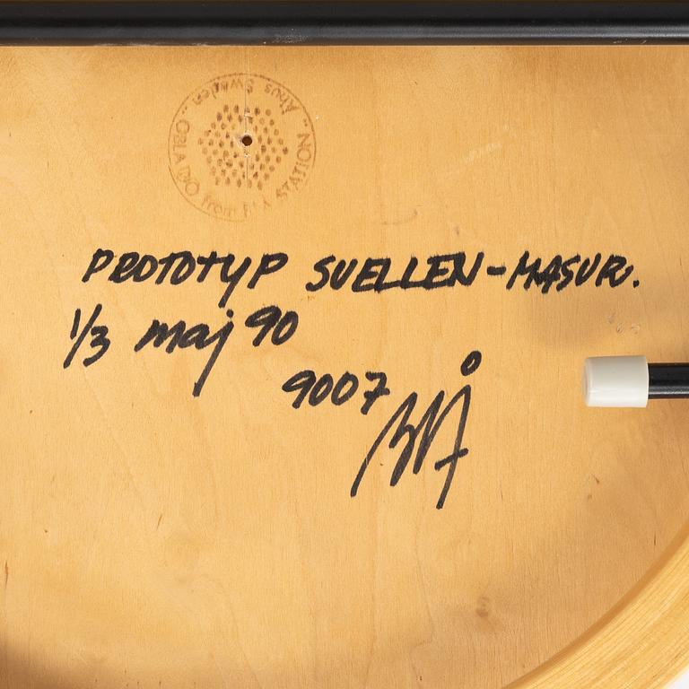 Börge Lindau, a birch 'Suellen-Masur' ed. 1/3, prototype, Blå Station, 1990.