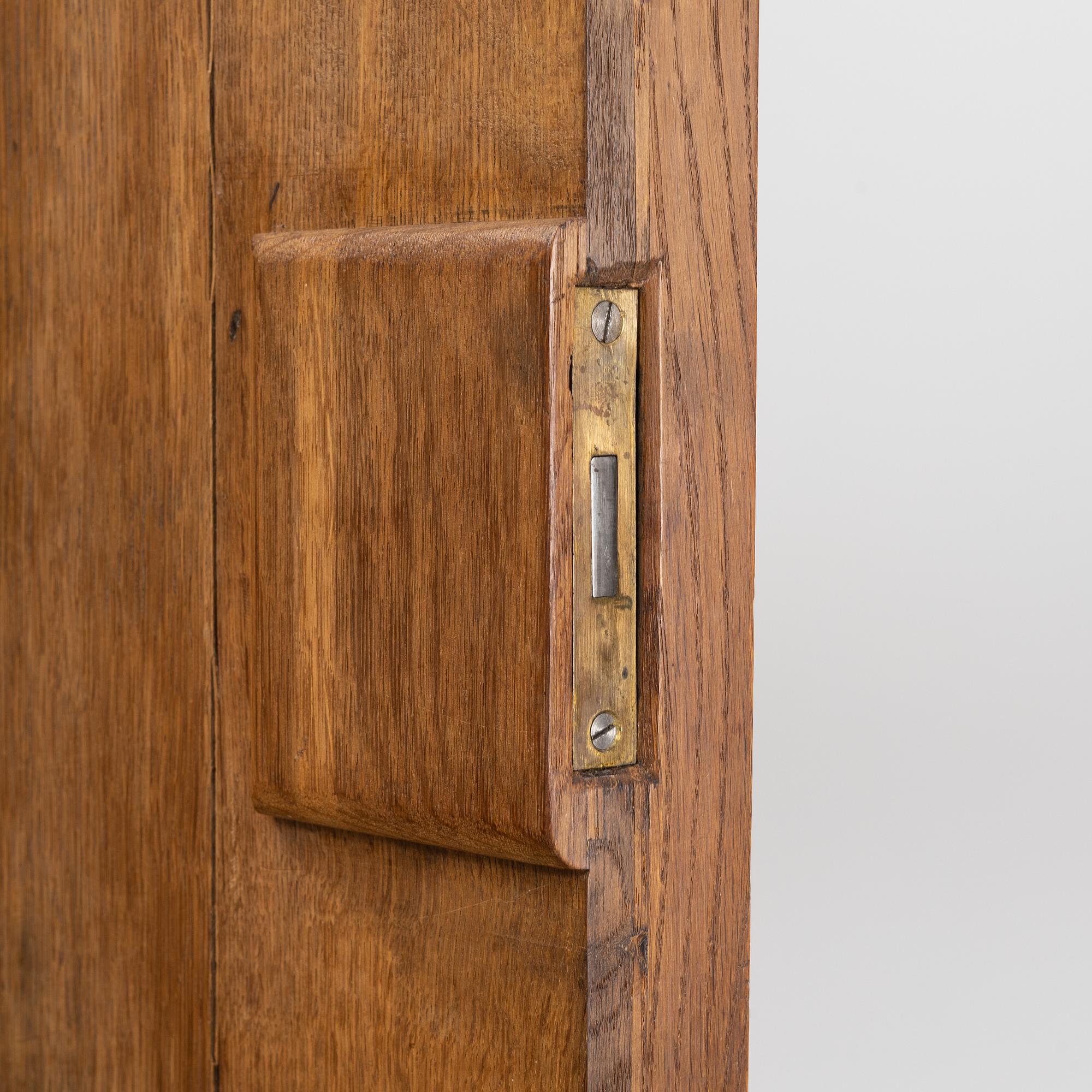 Skåp, barockstil, 1800-talets senare del.