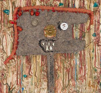 Enrico Baj, "Le Réserviste".