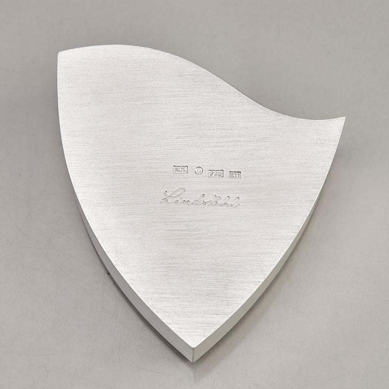 Rolf Lindståhl, sterling silver, Stockholm 2015.