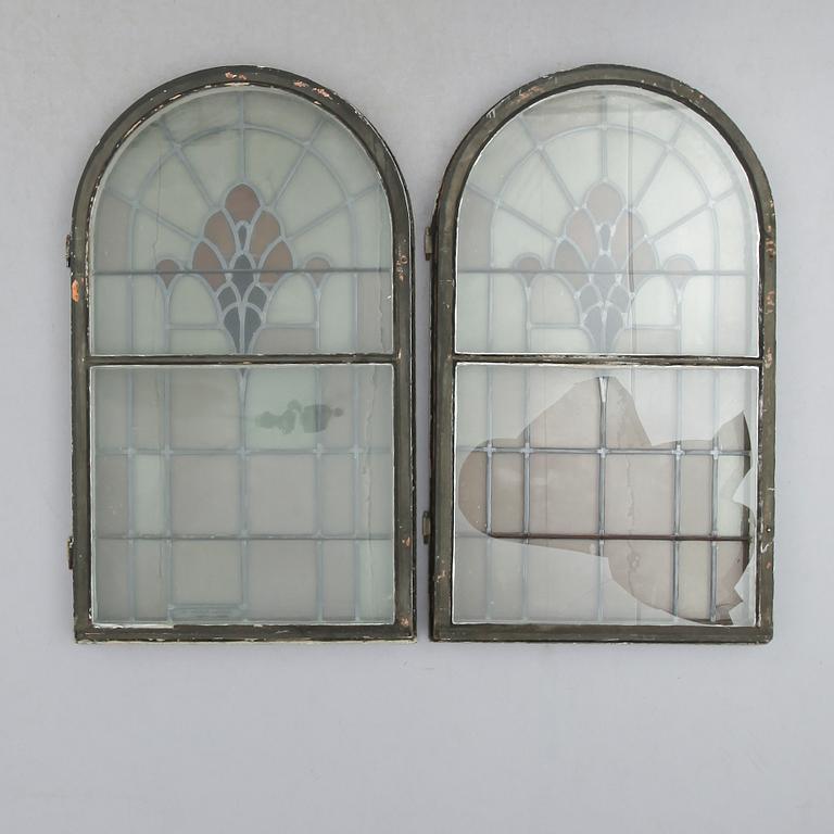 FÖNSTER, 1 par, 1900-talets första hälft.